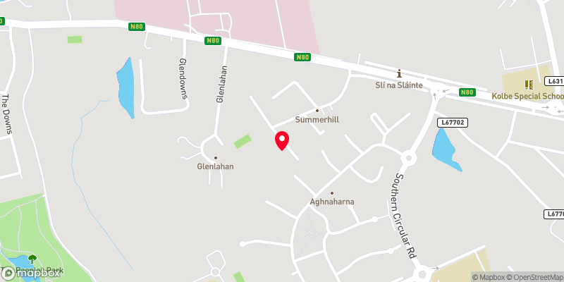 Map of property