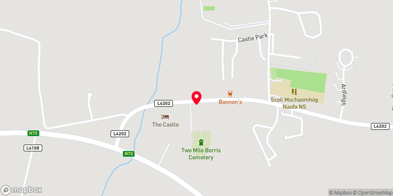 Map of property