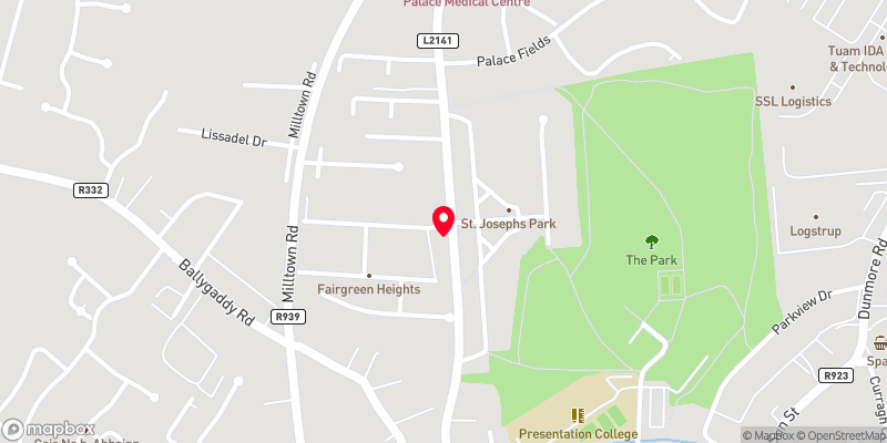 Map of property