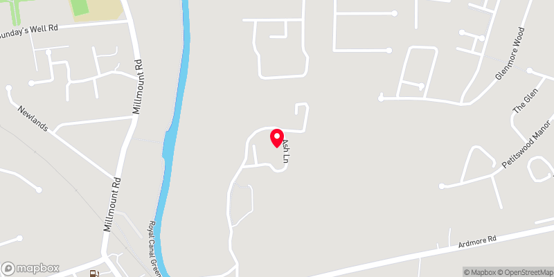 Map of property