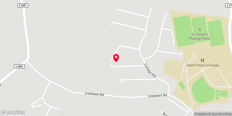Map of property