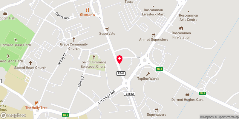 Map of property