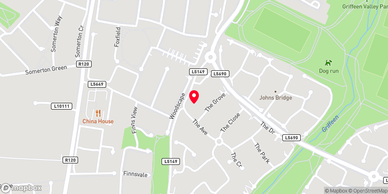 Map of property