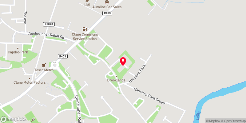 Map of property