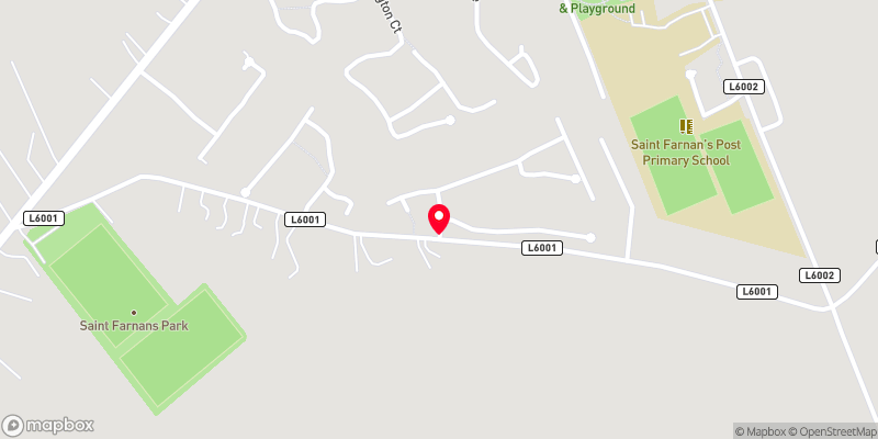 Map of property