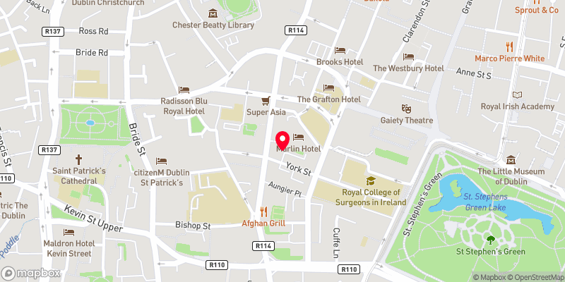 Map of property
