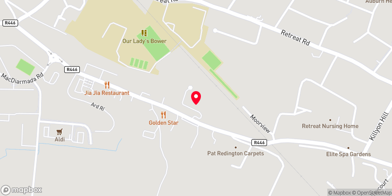 Map of property