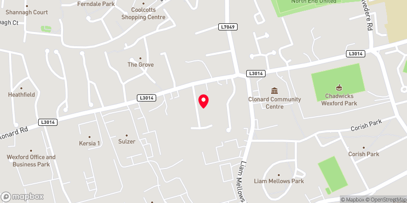 Map of property