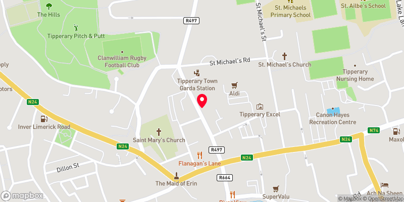 Map of property