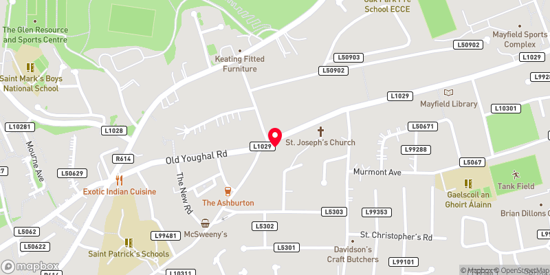 Map of property