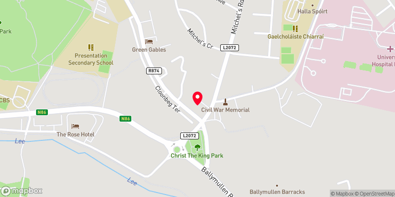 Map of property