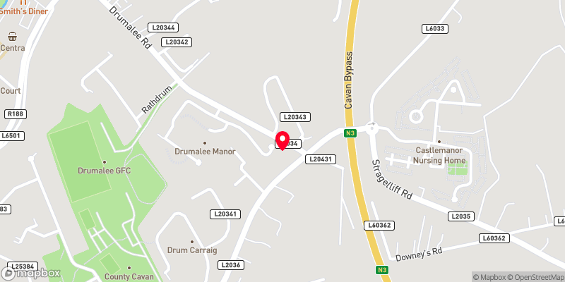 Map of property