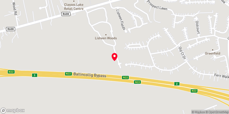 Map of property
