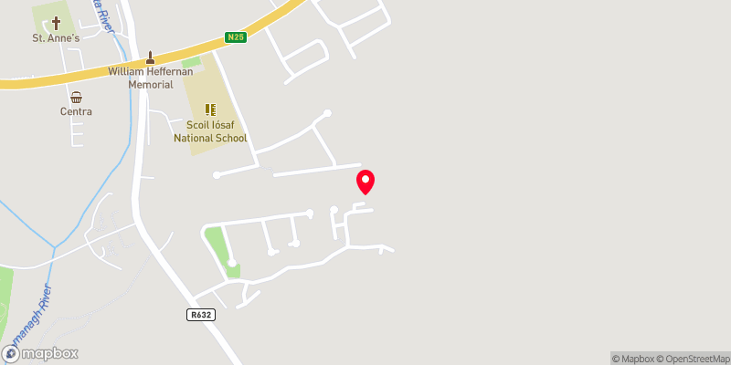 Map of property