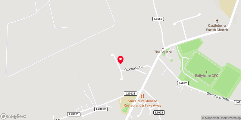 Map of property