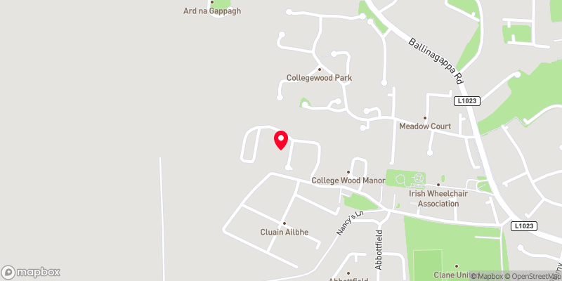 Map of property