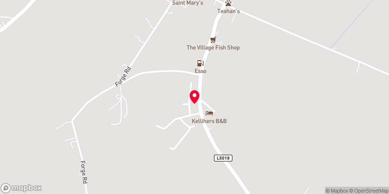 Map of property