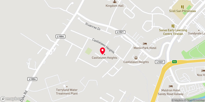 Map of property