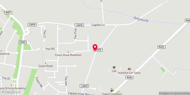 Map of property