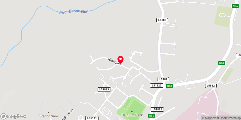 Map of property