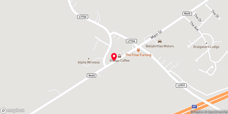 Map of property