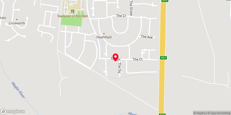 Map of property