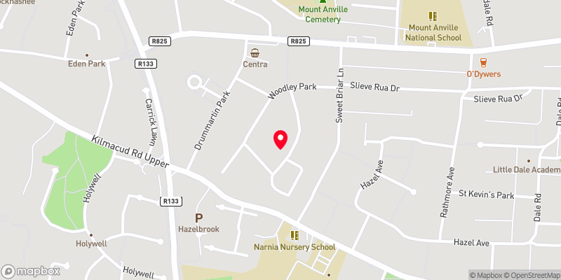 Map of property