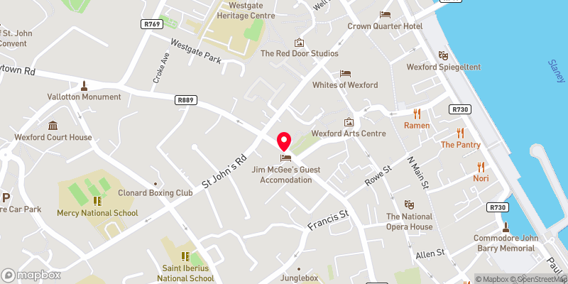 Map of property