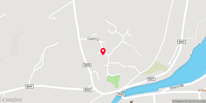 Map of property