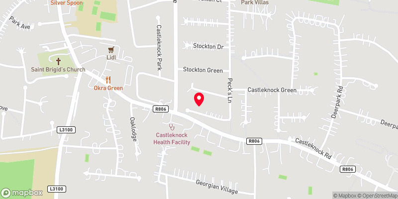 Map of property
