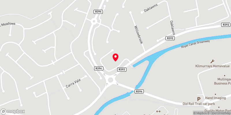 Map of property