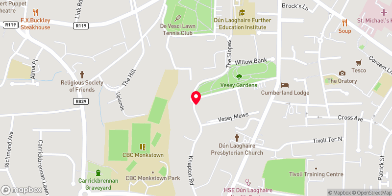 Map of property