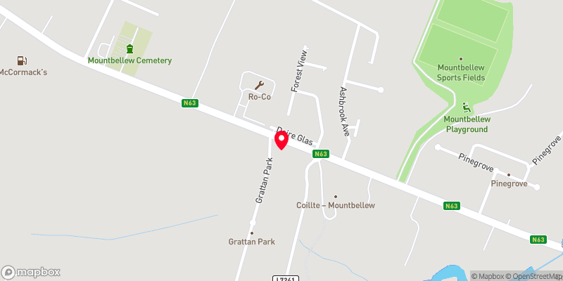 Map of property