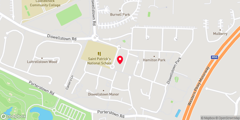 Map of property