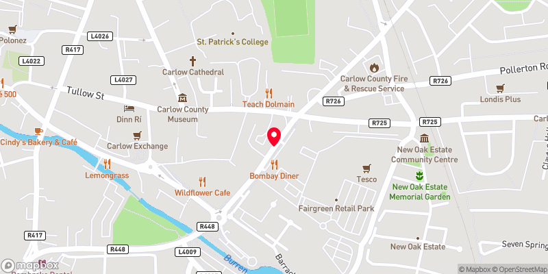 Map of property