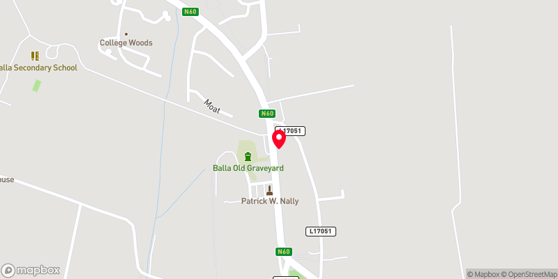 Map of property