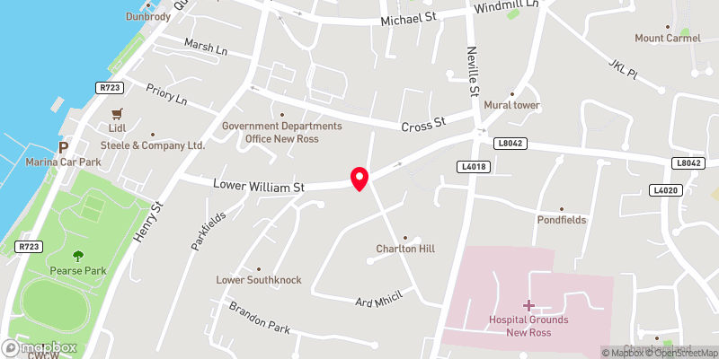 Map of property