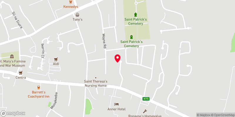 Map of property
