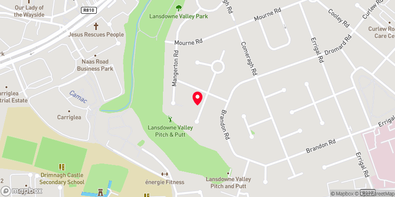 Map of property