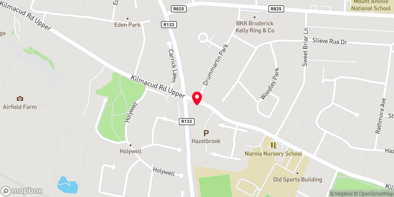 Map of property
