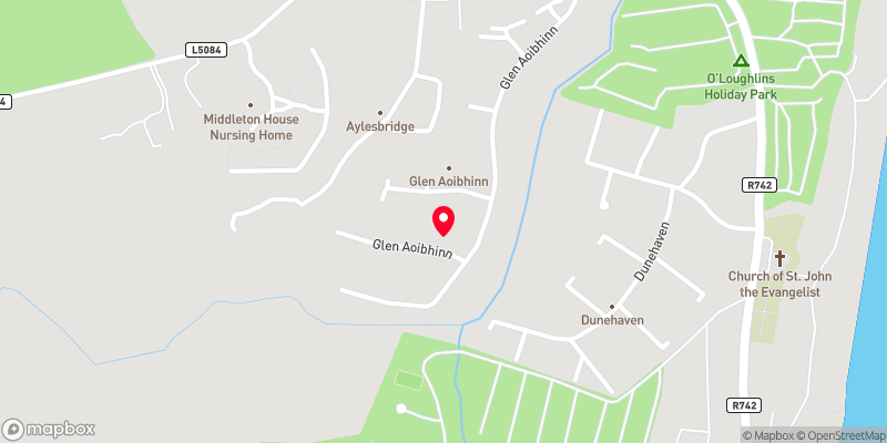 Map of property