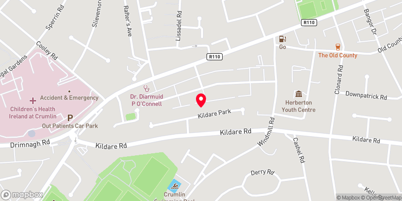 Map of property
