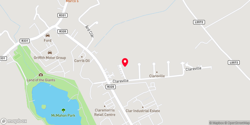 Map of property