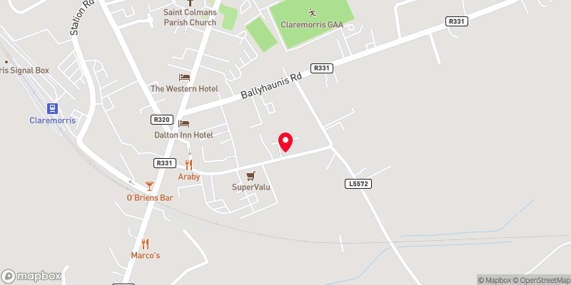 Map of property