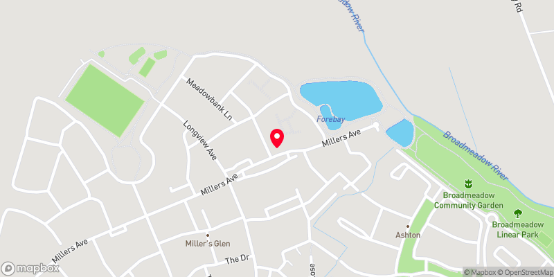 Map of property