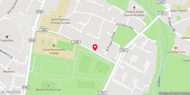 Map of property