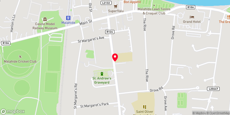 Map of property