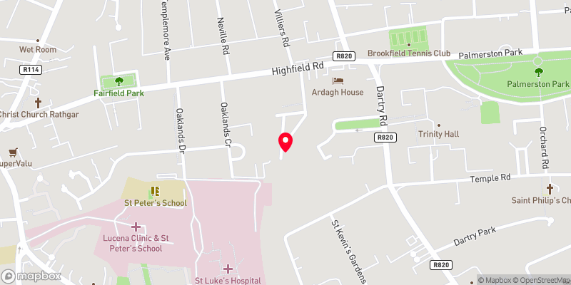 Map of property