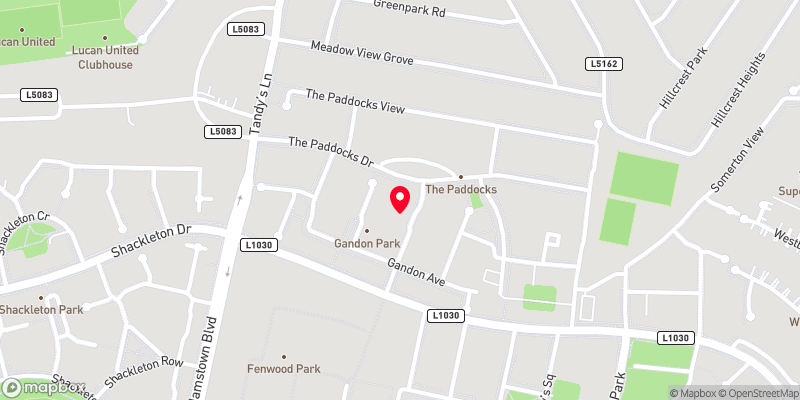 Map of property