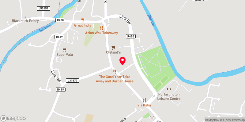 Map of property